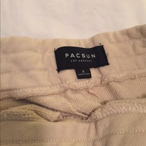 Beige PacSun Joggers